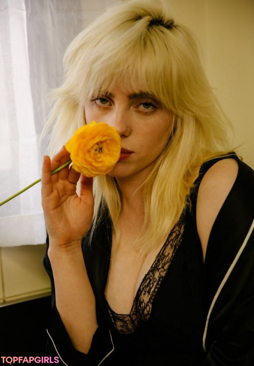Photo nue de fuite OnlyFans de Billie Eilish #1656
