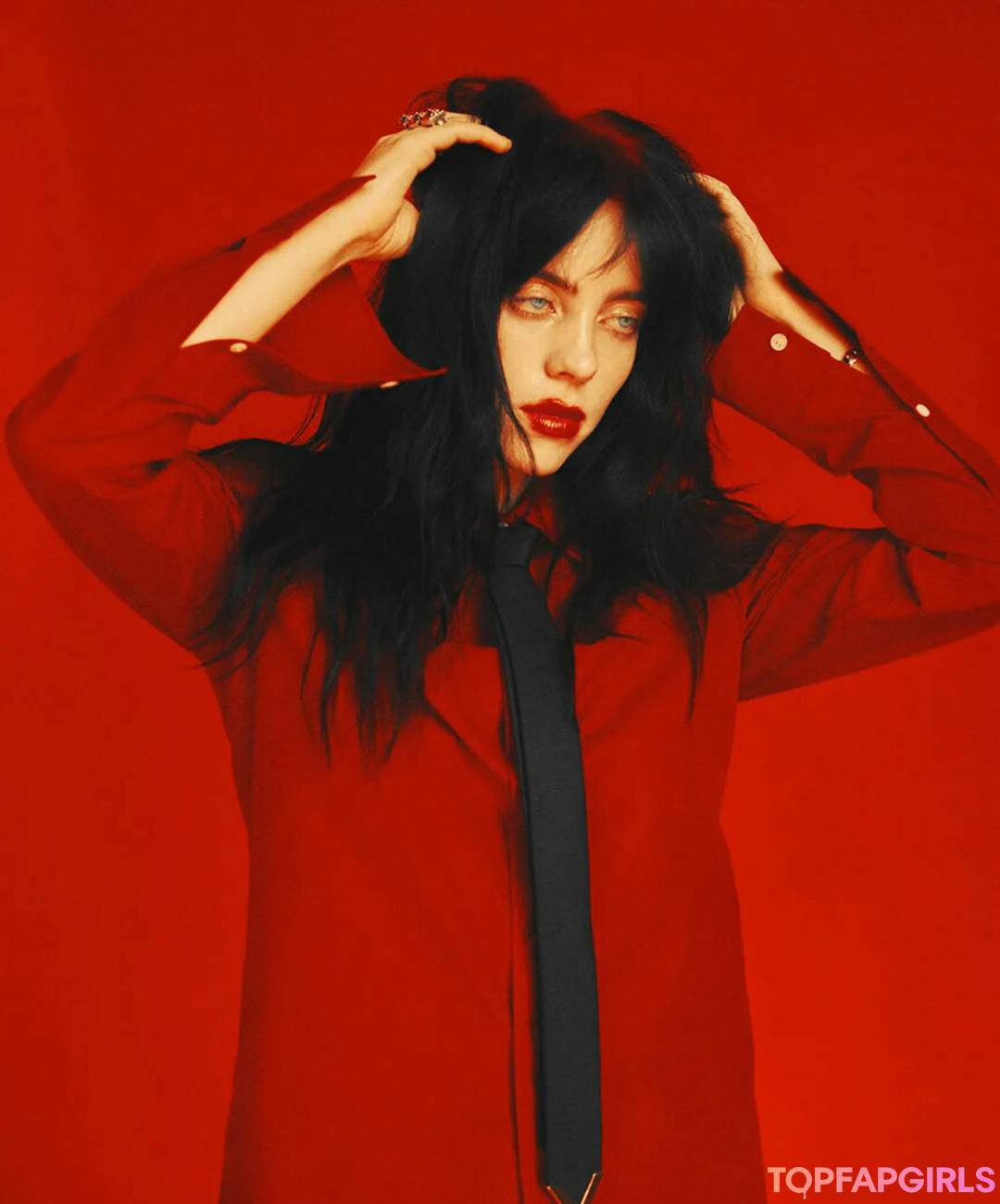 Photo nue de fuite OnlyFans de Billie Eilish #1663