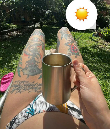 Photo nue de fuite OnlyFans de Mariana Ayres