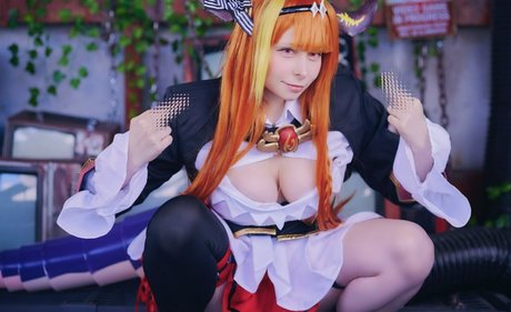 Photo nue de fuite OnlyFans de Yuriko Tiger