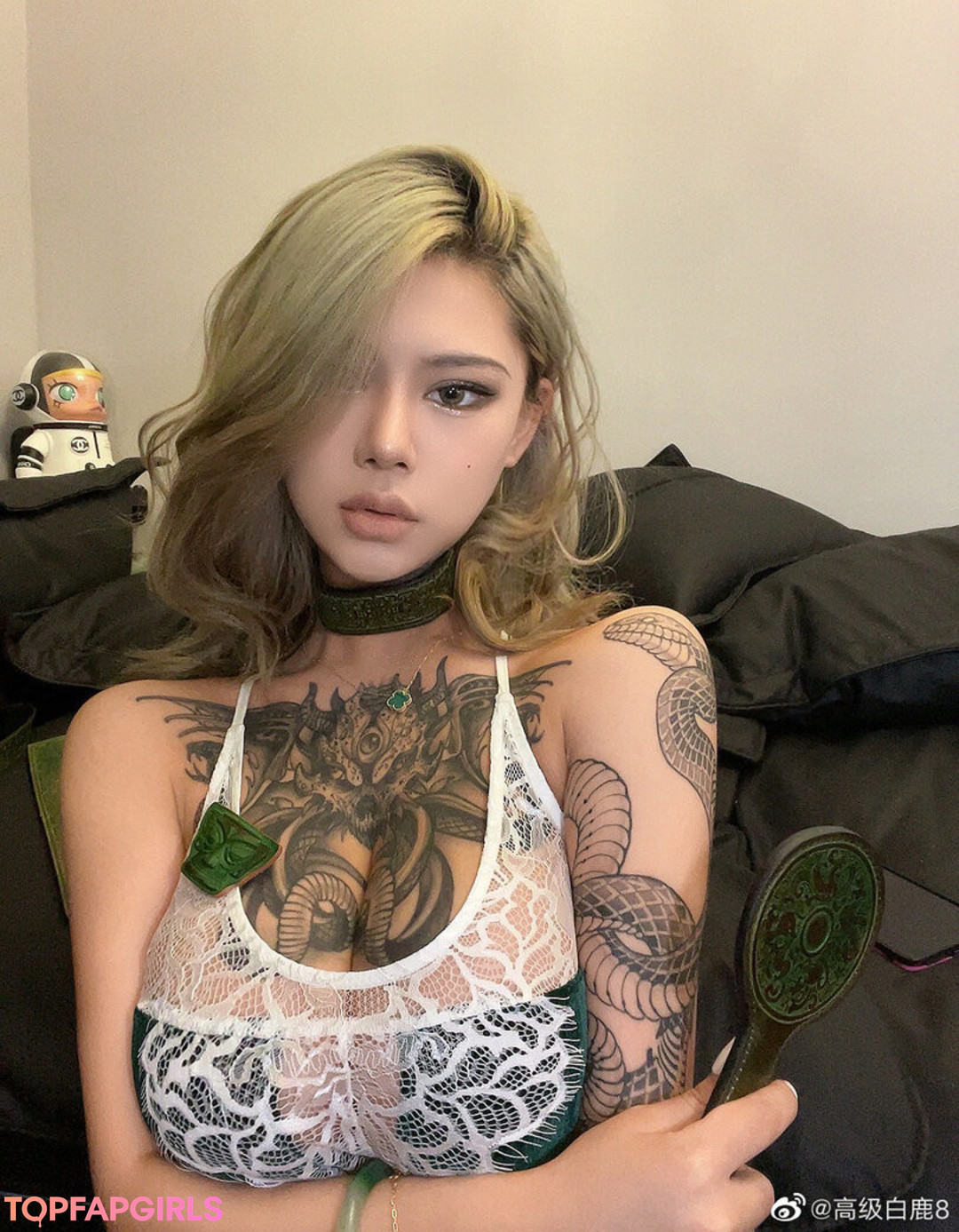 Photo nue de fuite OnlyFans de Deerwhite #1021