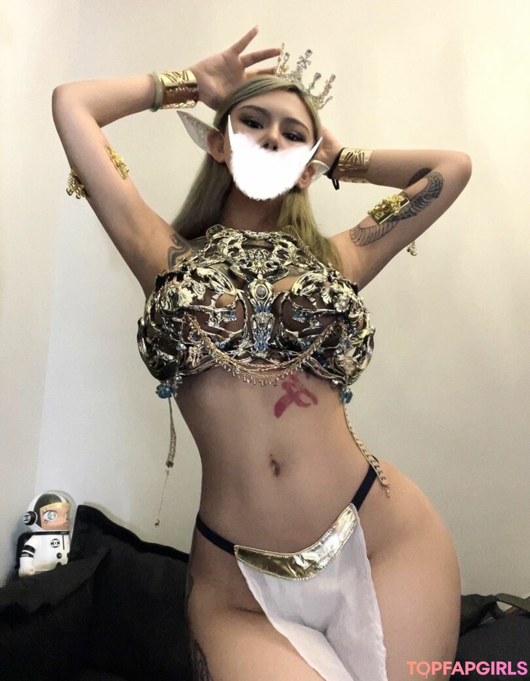 Photo nue de fuite OnlyFans de Deerwhite #1035