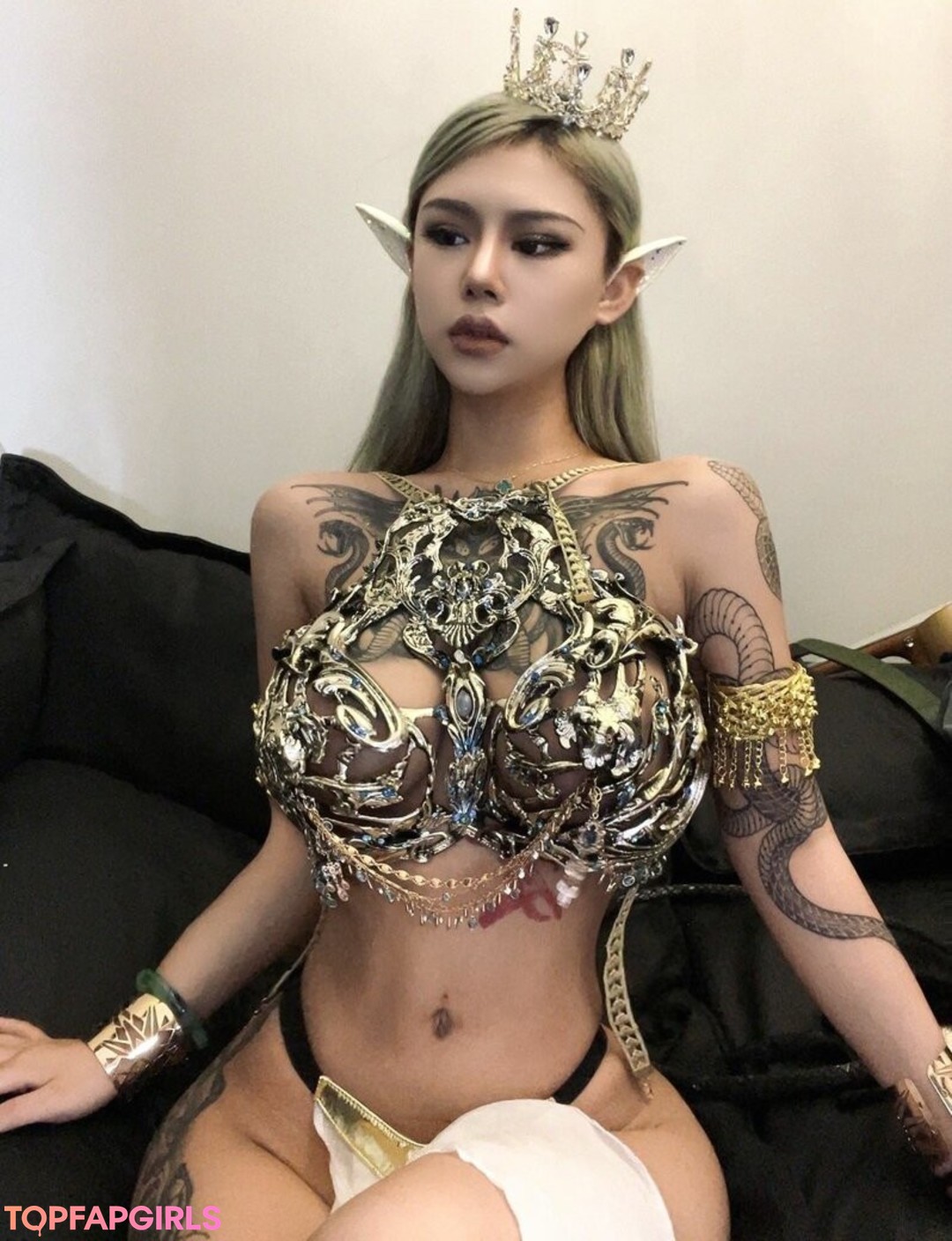 Photo nue de fuite OnlyFans de Deerwhite #1039