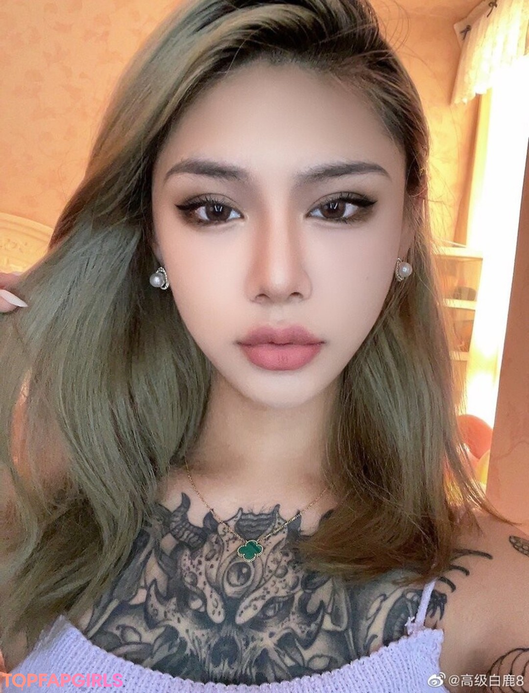 Photo nue de fuite OnlyFans de Deerwhite #1055