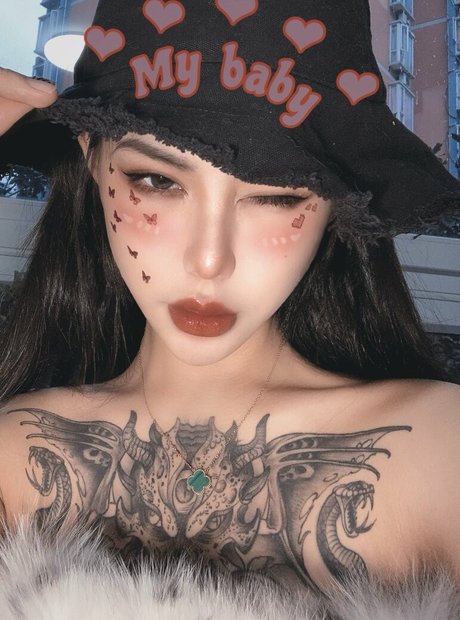 Photo nue de fuite OnlyFans de Deerwhite