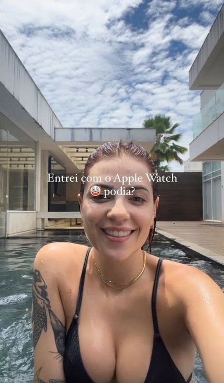 Photo nue de fuite OnlyFans de Karol Queiroz