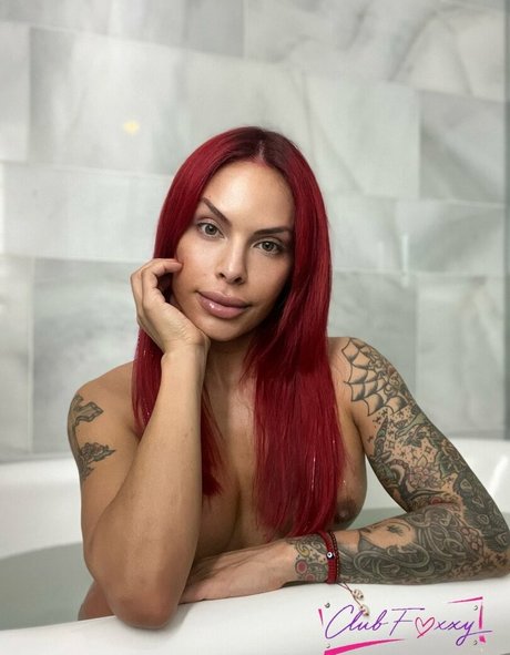 Photo nue de fuite OnlyFans de Ts Foxxy