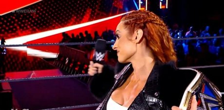 Photo nue de fuite OnlyFans de Becky Lynch