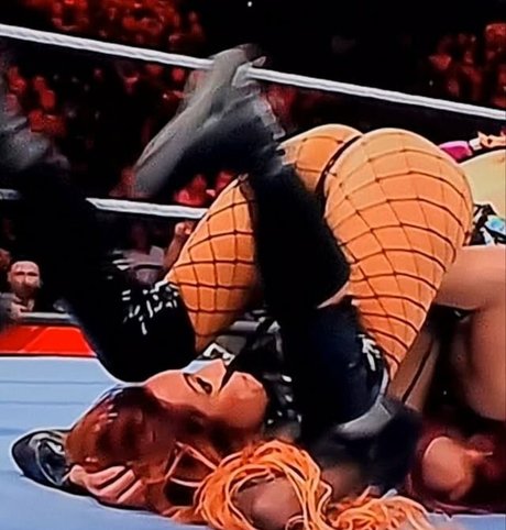 Photo nue de fuite OnlyFans de Becky Lynch
