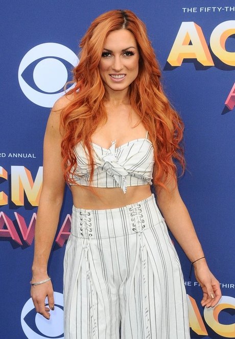 Photo nue de fuite OnlyFans de Becky Lynch