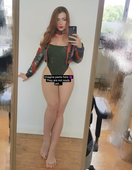 Photo nue de fuite OnlyFans de Irena Meier