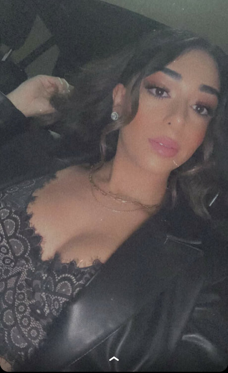Photo nue de fuite OnlyFans de Mary Noura