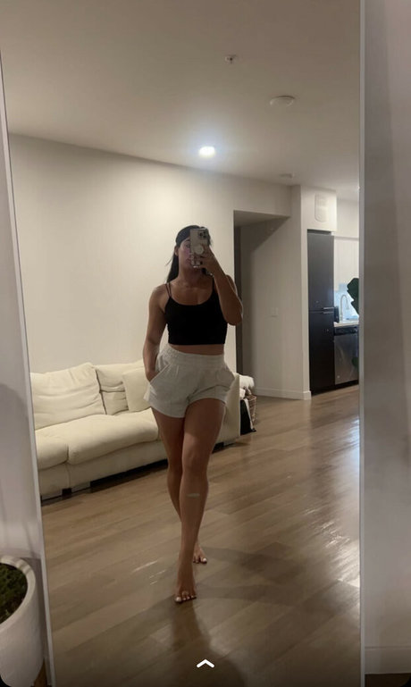 Photo nue de fuite OnlyFans de Mary Noura