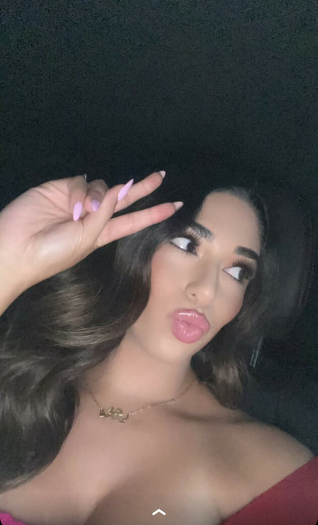 Photo nue de fuite OnlyFans de Mary Noura