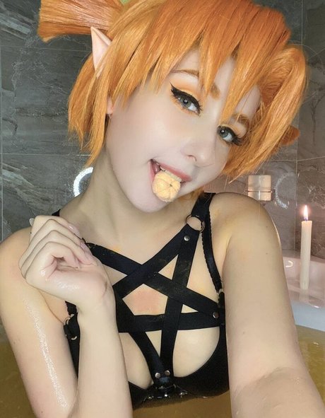 Photo nue de fuite OnlyFans de Zefirkanatsuki