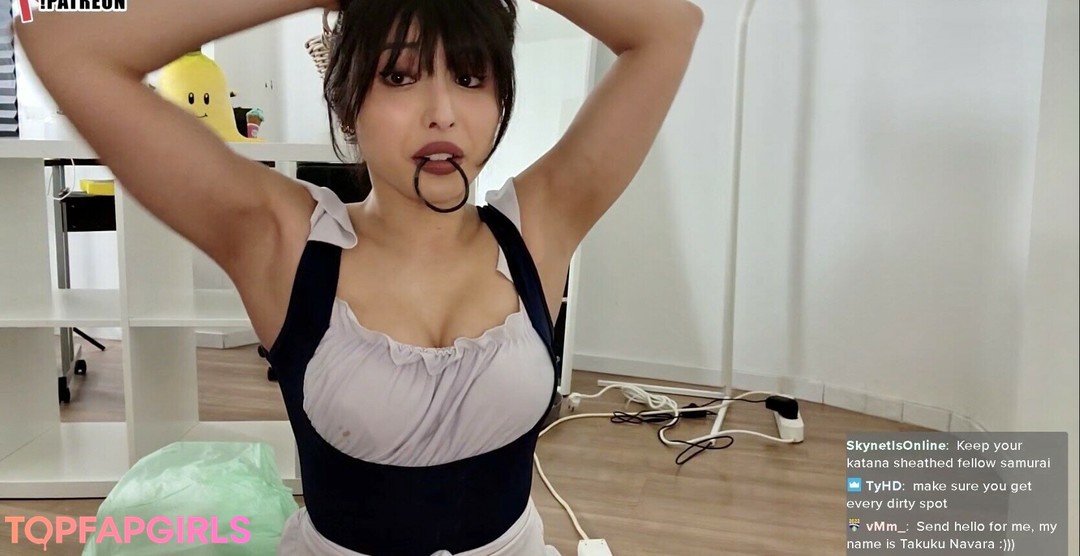 Photo nue de fuite OnlyFans de Meowko #1033
