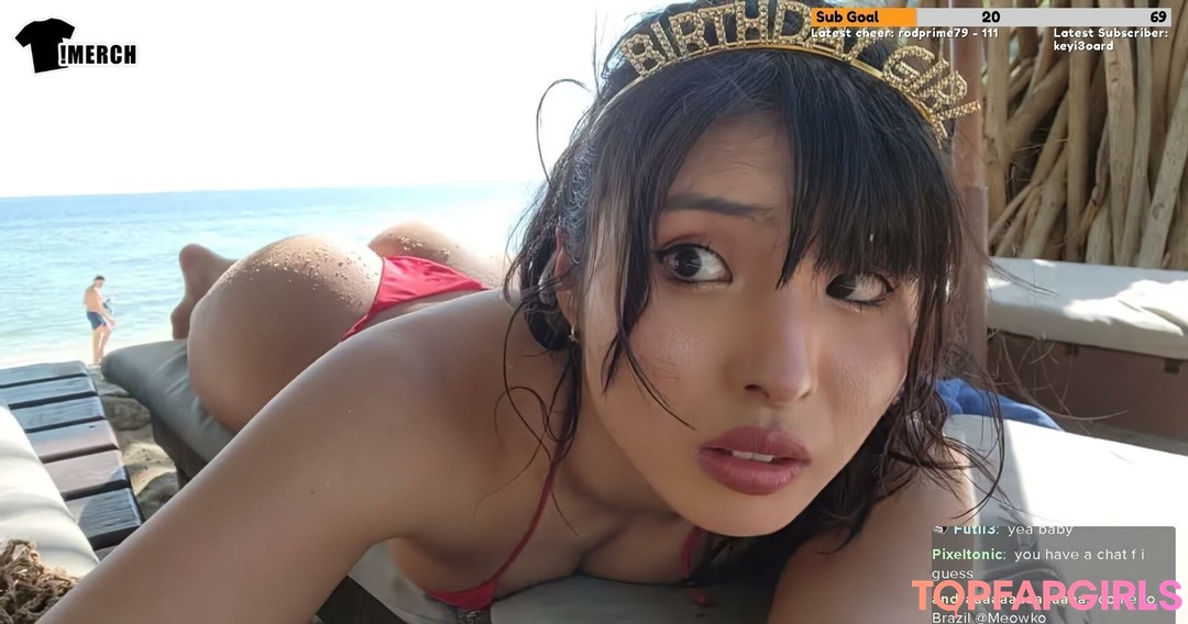Photo nue de fuite OnlyFans de Meowko #1122
