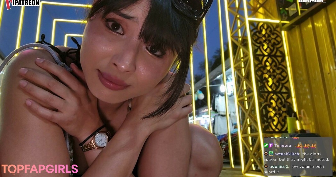 Photo nue de fuite OnlyFans de Meowko #1163
