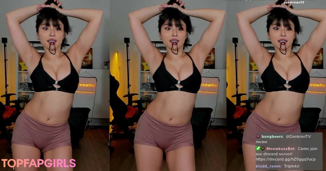 Photo nue de fuite OnlyFans de Meowko #1390