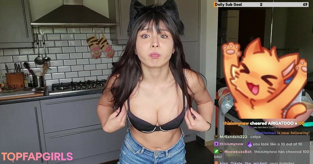 Photo nue de fuite OnlyFans de Meowko #1484