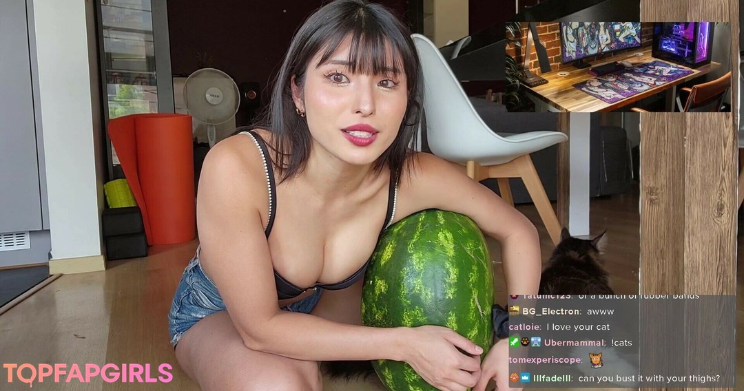 Photo nue de fuite OnlyFans de Meowko #1559