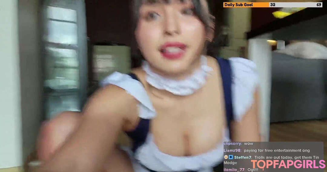 Photo nue de fuite OnlyFans de Meowko #1597