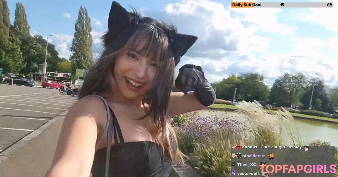 Photo nue de fuite OnlyFans de Meowko #1872