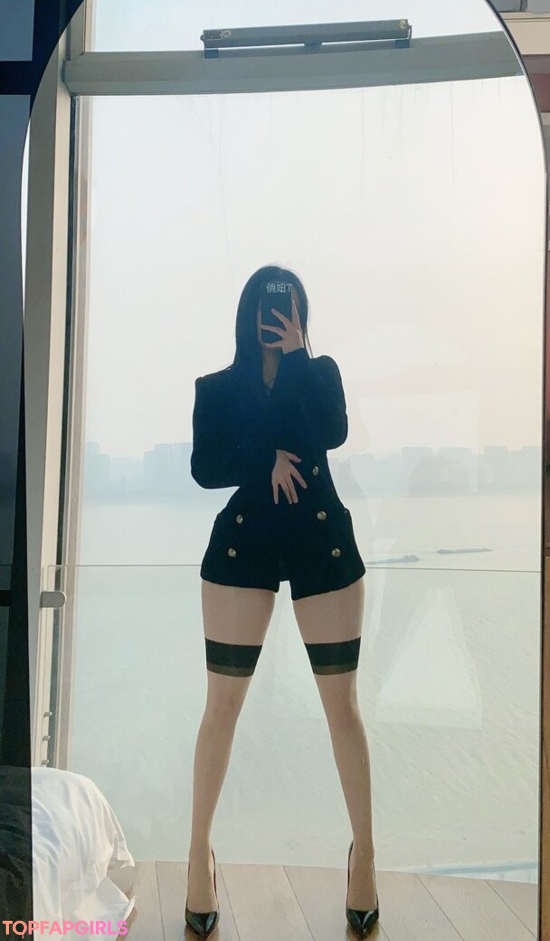 Photo nue de fuite OnlyFans de Qiaoniutt #1077