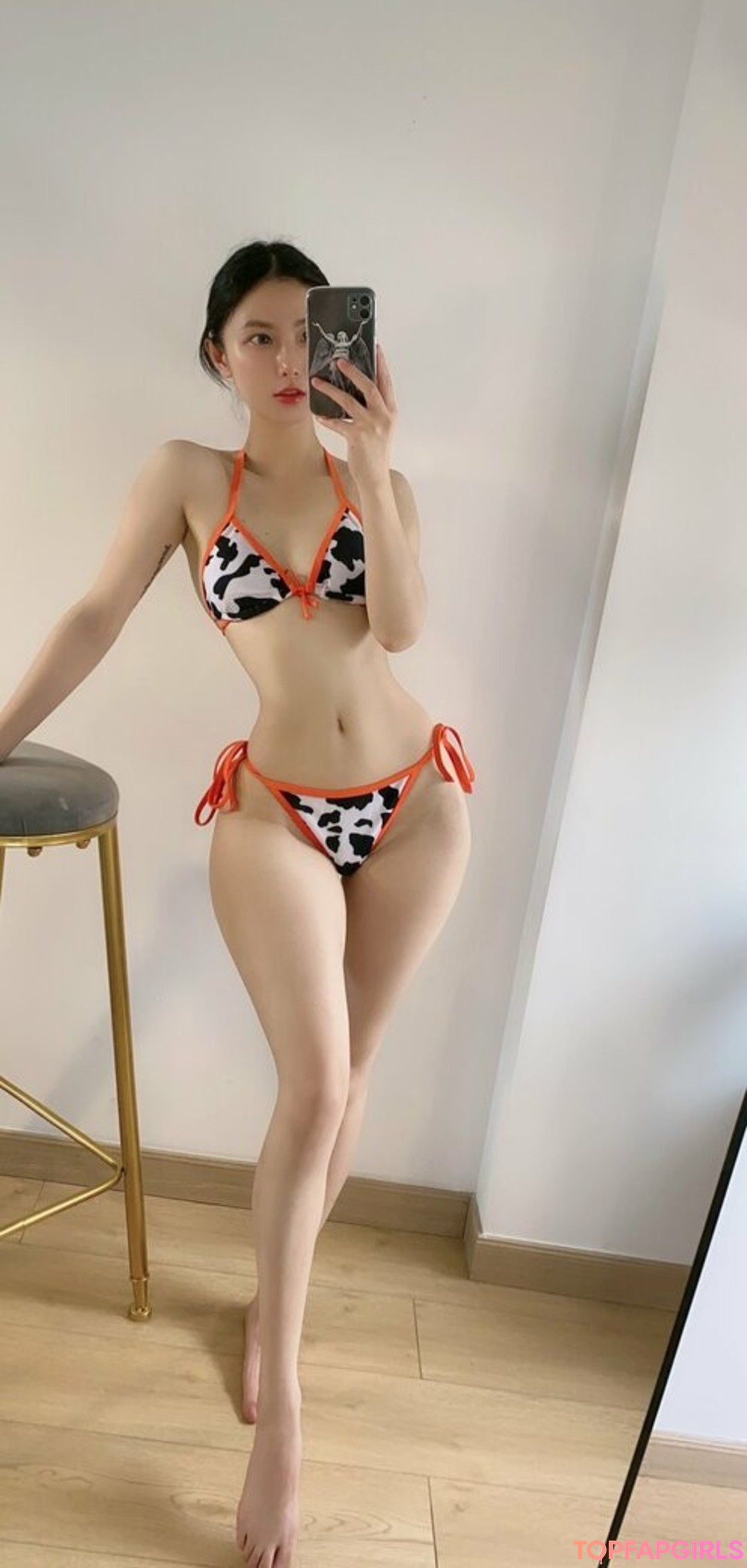 Photo nue de fuite OnlyFans de Qiaoniutt #1106