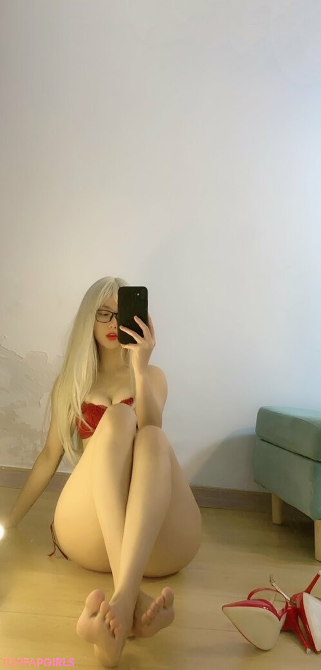 Photo nue de fuite OnlyFans de Qiaoniutt #1123