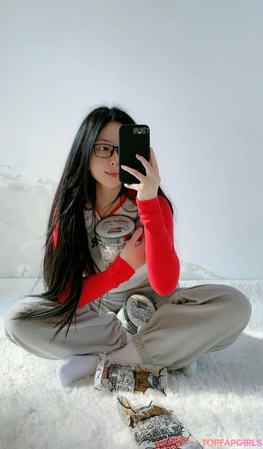 Photo nue de fuite OnlyFans de Qiaoniutt #1219