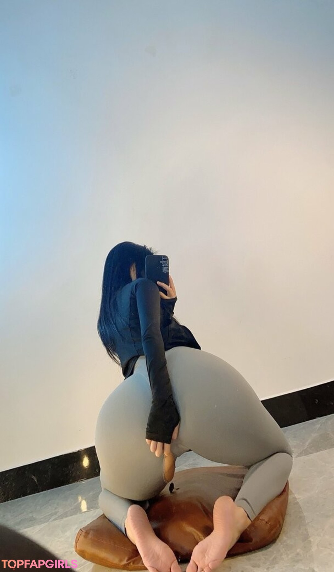 Photo nue de fuite OnlyFans de Qiaoniutt #1256