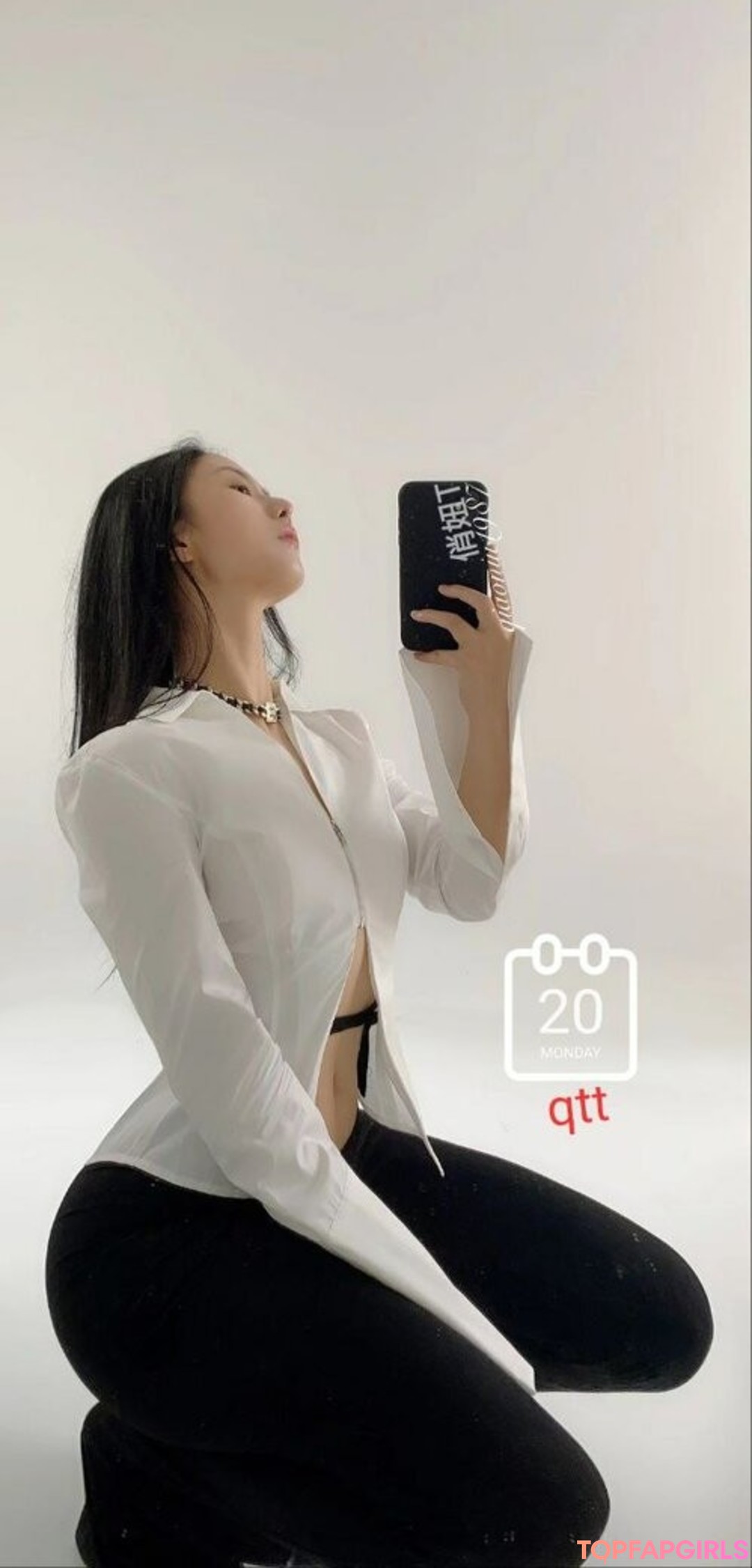 Photo nue de fuite OnlyFans de Qiaoniutt #1313
