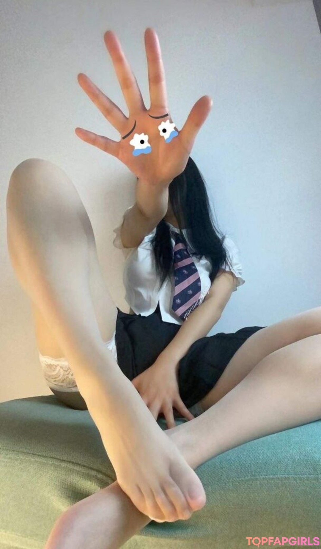 Photo nue de fuite OnlyFans de Qiaoniutt #1368