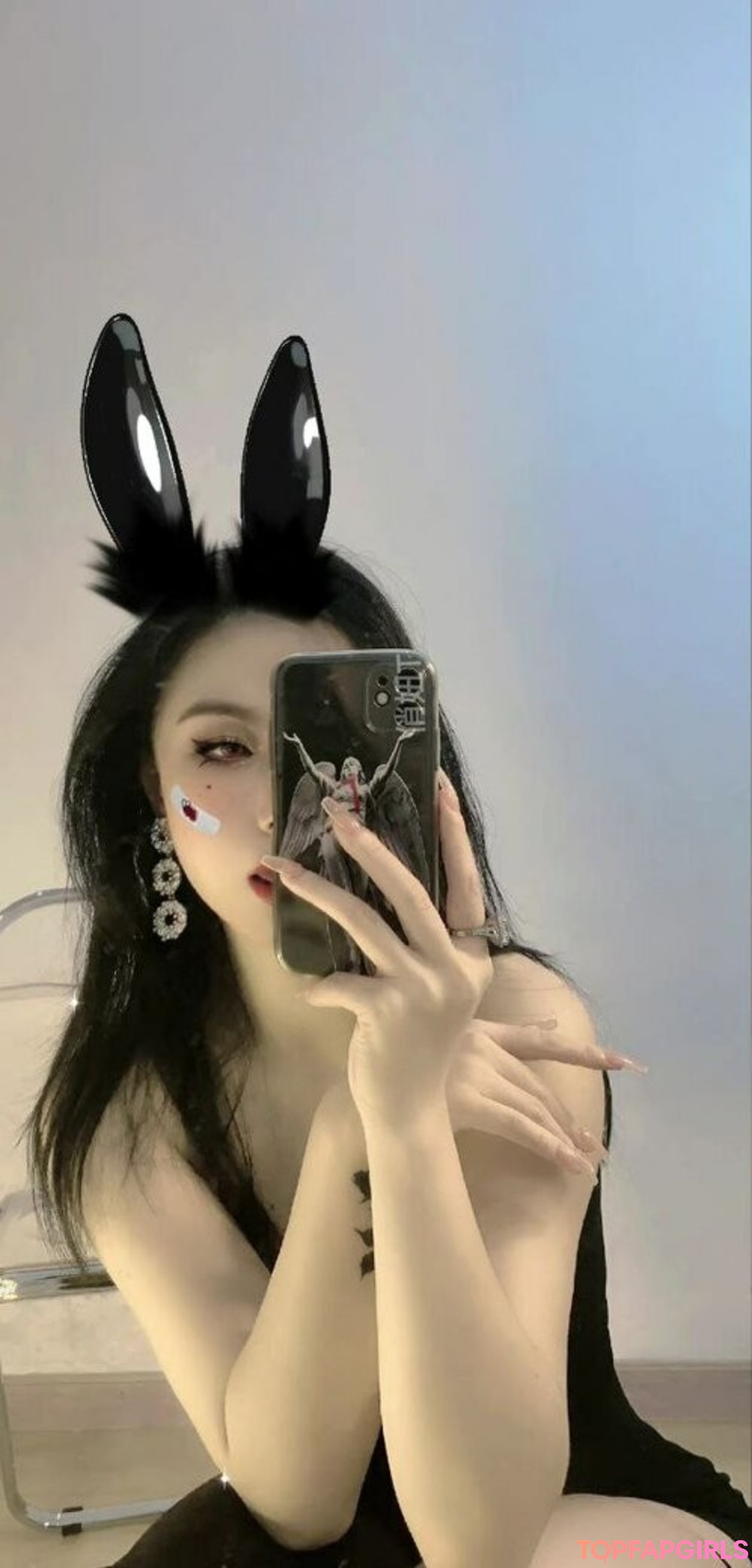 Photo nue de fuite OnlyFans de Qiaoniutt #1386