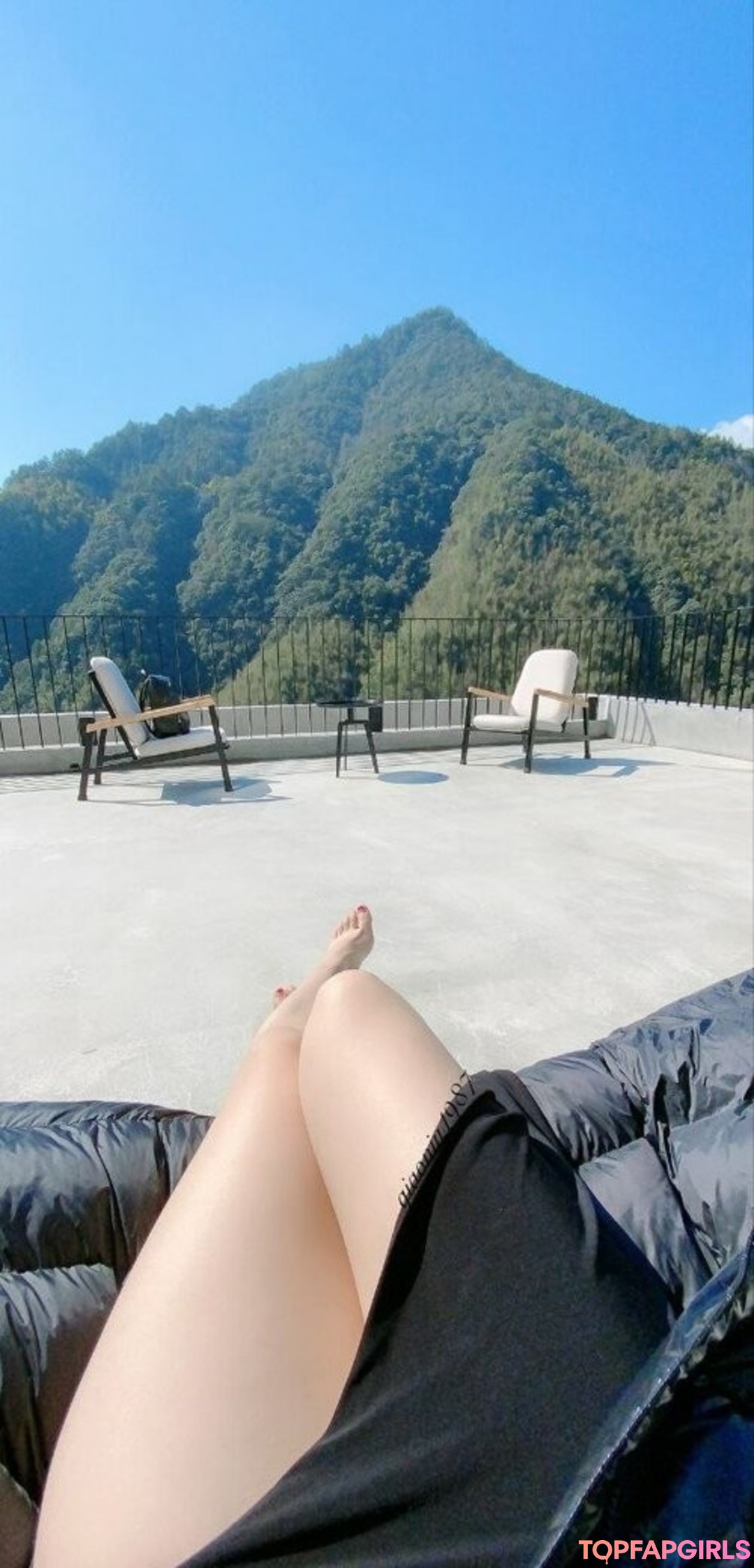 Photo nue de fuite OnlyFans de Qiaoniutt #1410