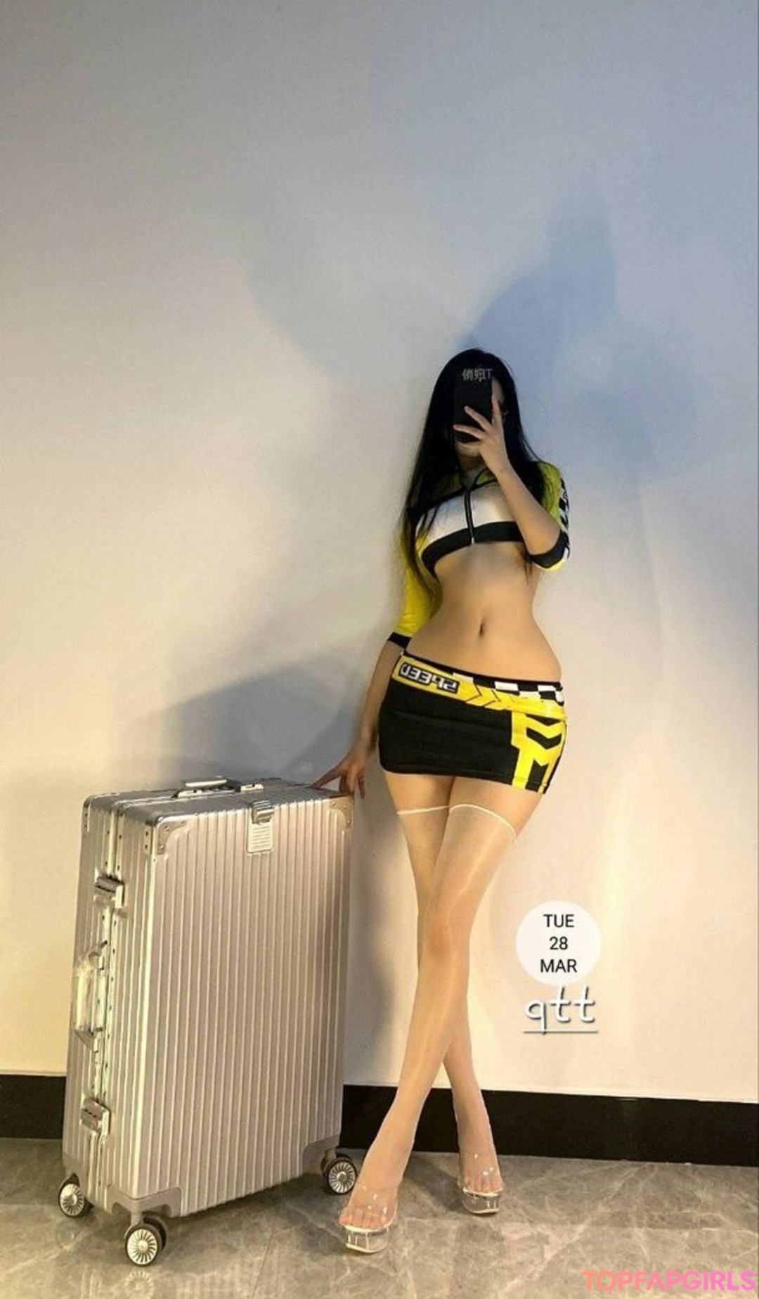 Photo nue de fuite OnlyFans de Qiaoniutt #1413