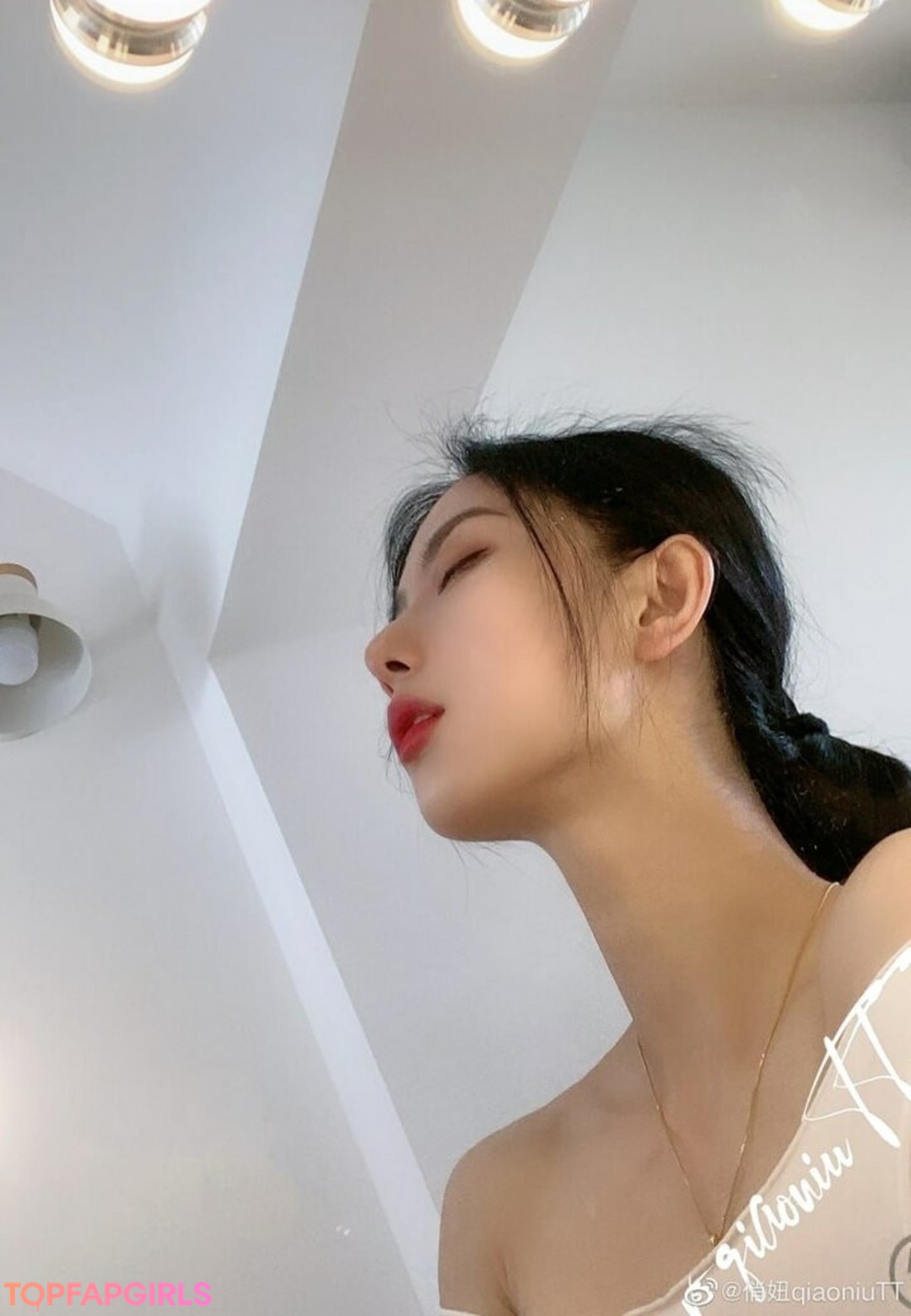 Photo nue de fuite OnlyFans de Qiaoniutt #1438