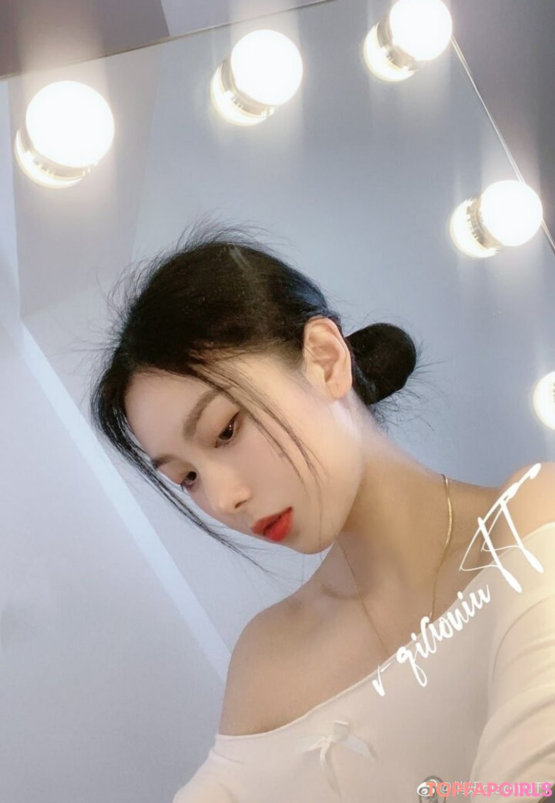 Photo nue de fuite OnlyFans de Qiaoniutt #1445