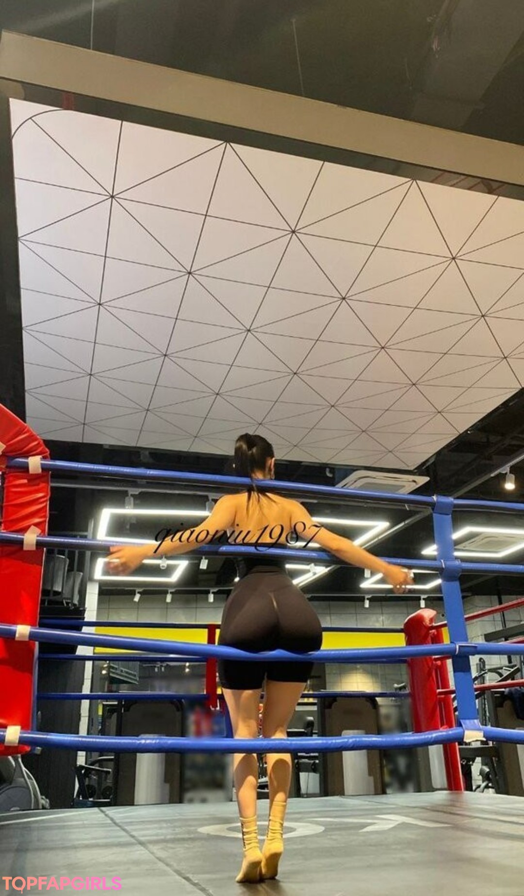 Photo nue de fuite OnlyFans de Qiaoniutt #1529