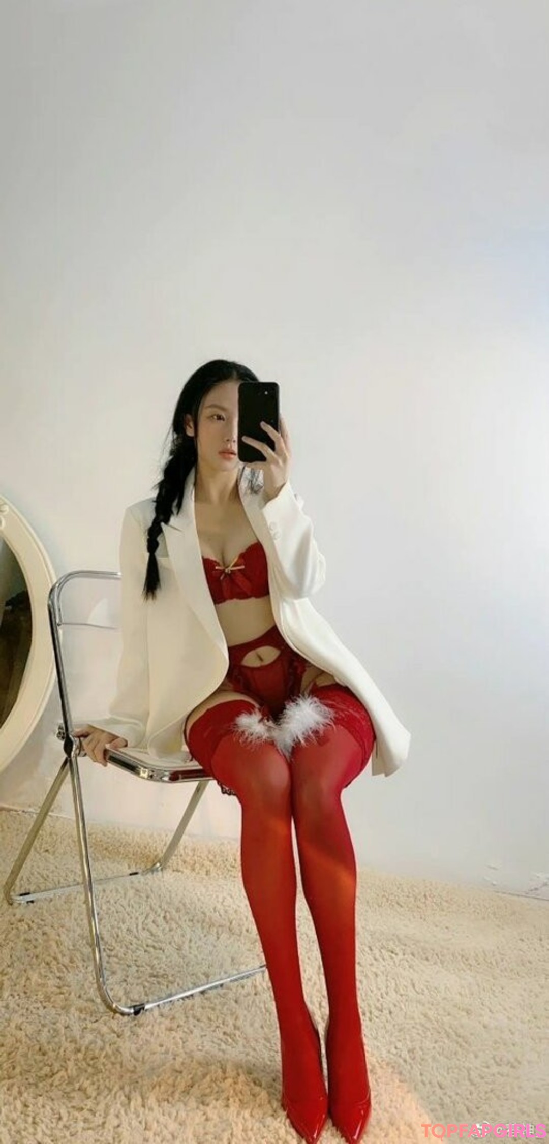 Photo nue de fuite OnlyFans de Qiaoniutt #1722
