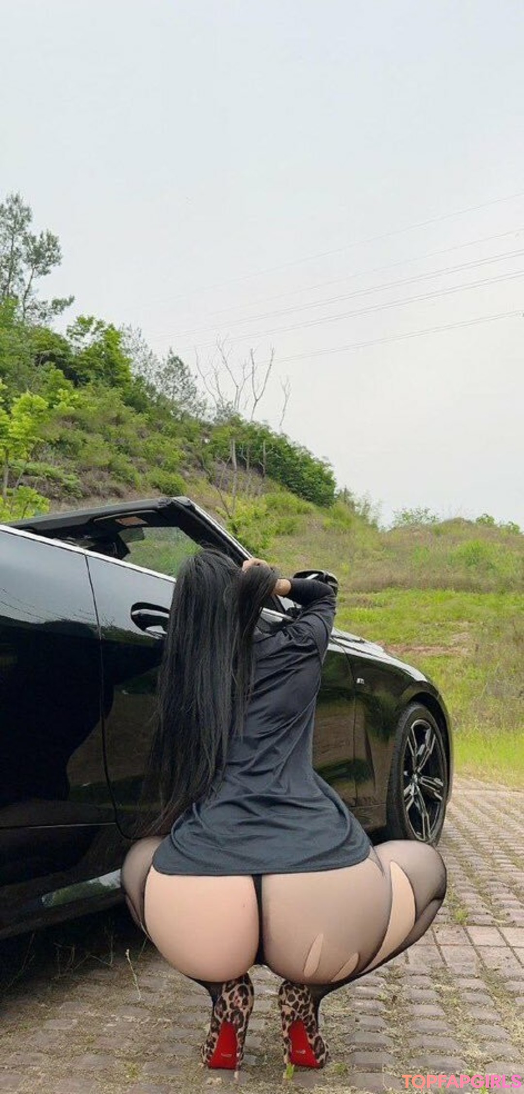 Photo nue de fuite OnlyFans de Qiaoniutt #1768