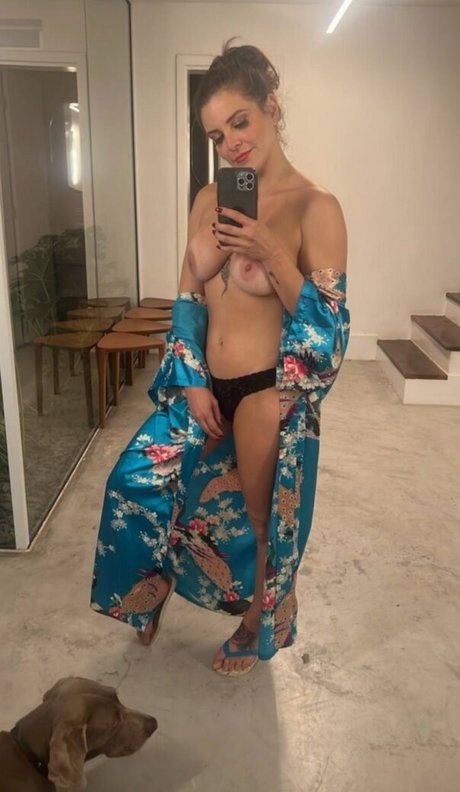 Photo nue de fuite OnlyFans de Renata Del Bianco