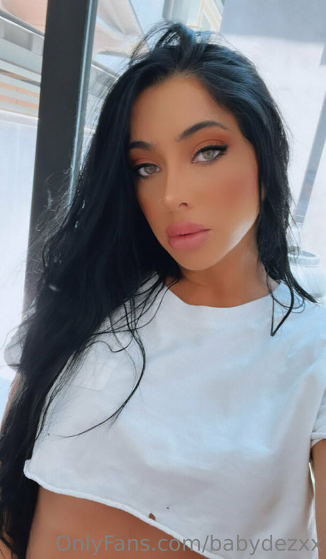Photo nue de fuite OnlyFans de Babydezxx