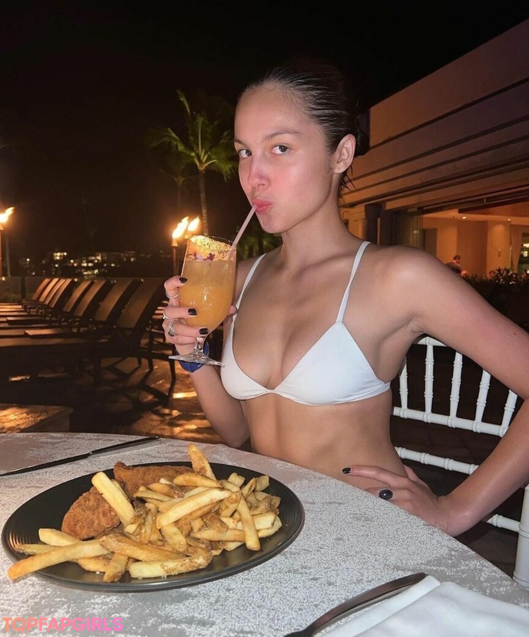 Photo nue de fuite OnlyFans de Olivia Rodrigo #1357