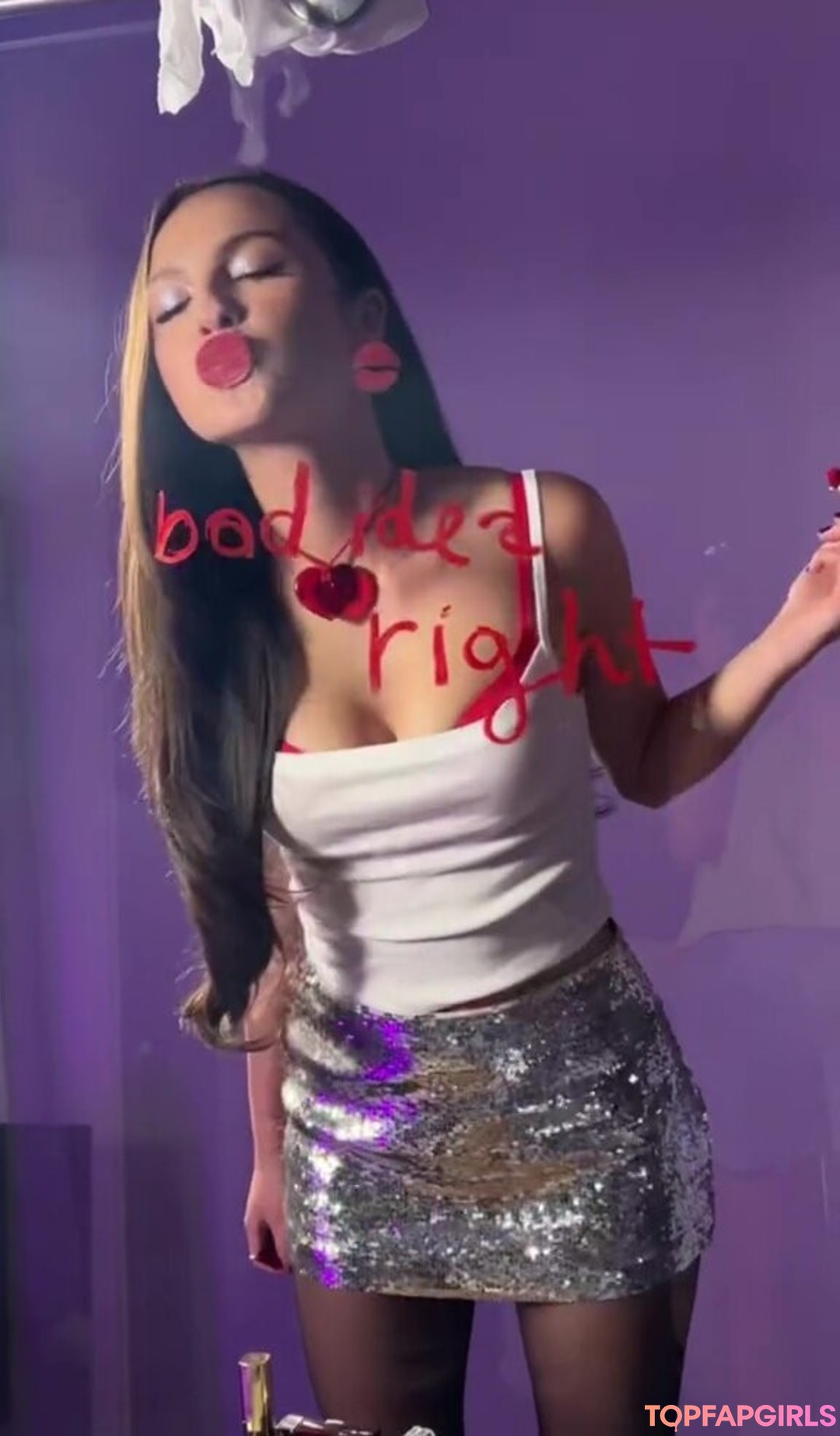 Photo nue de fuite OnlyFans de Olivia Rodrigo #1376