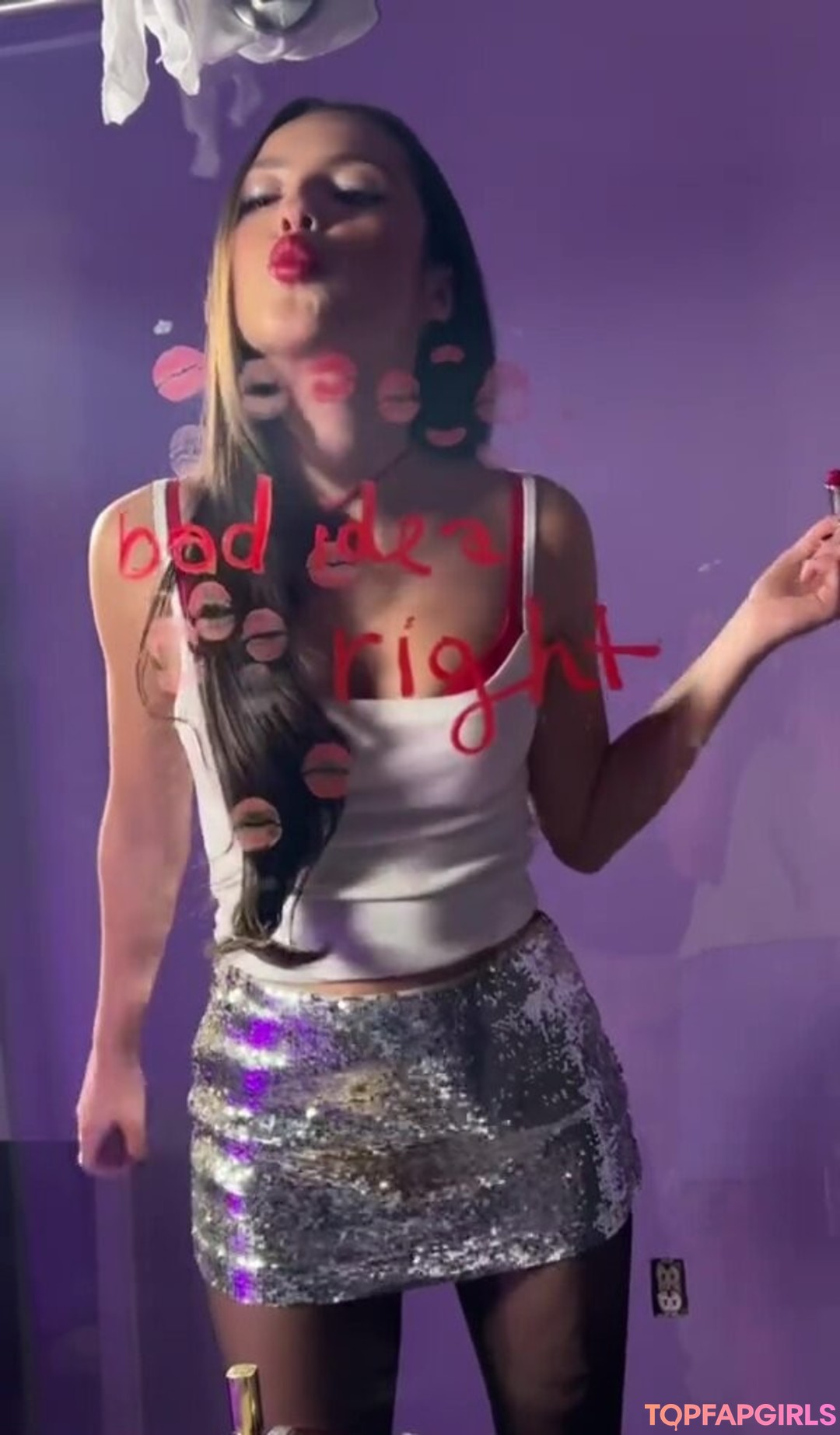 Photo nue de fuite OnlyFans de Olivia Rodrigo #1378