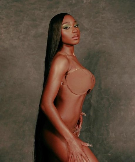 Photo nue de fuite OnlyFans de Normani