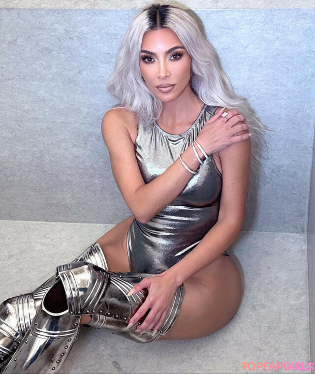 Photo nue de fuite OnlyFans de Kim Kardashian #1047