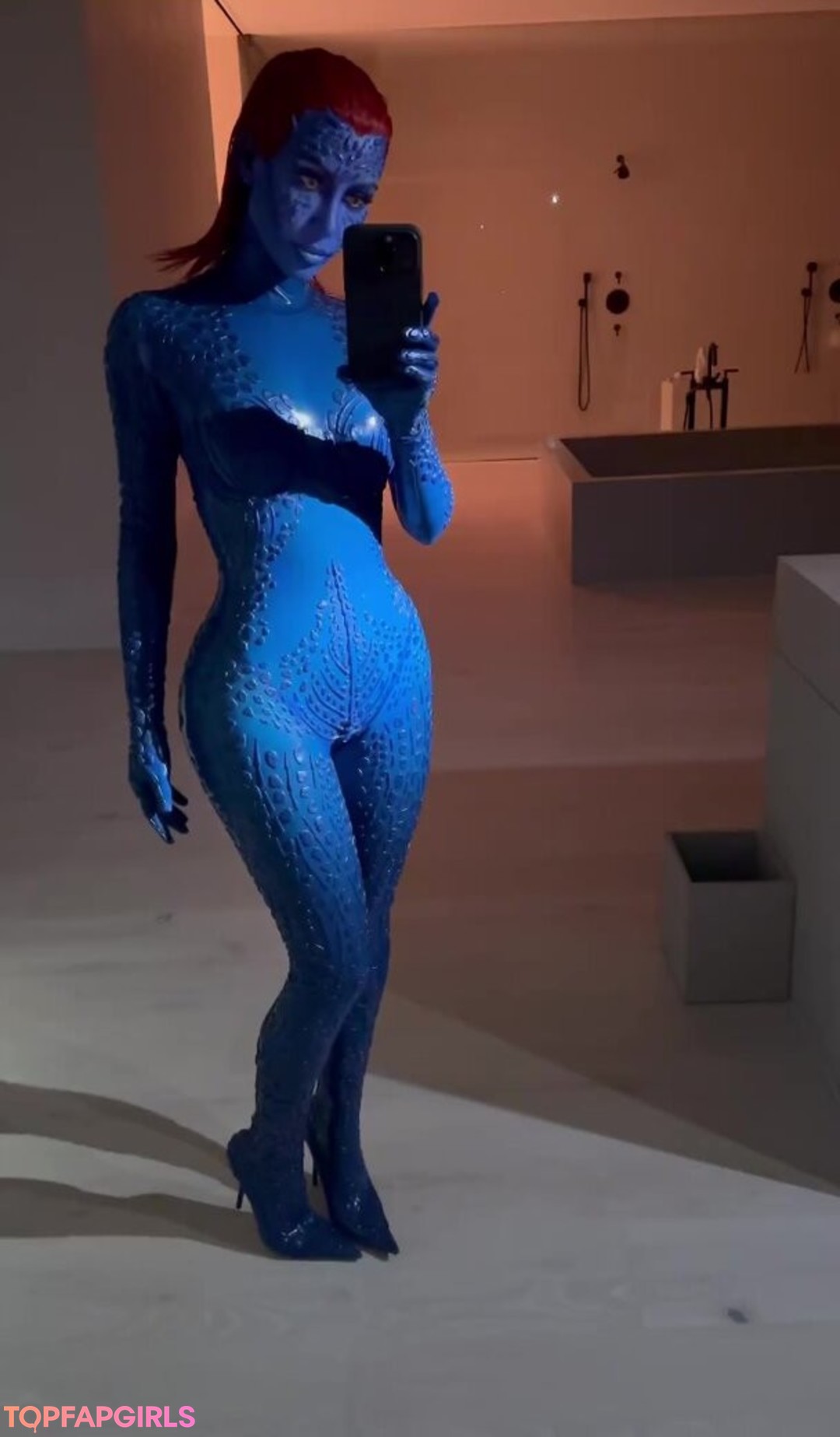 Photo nue de fuite OnlyFans de Kim Kardashian #1103